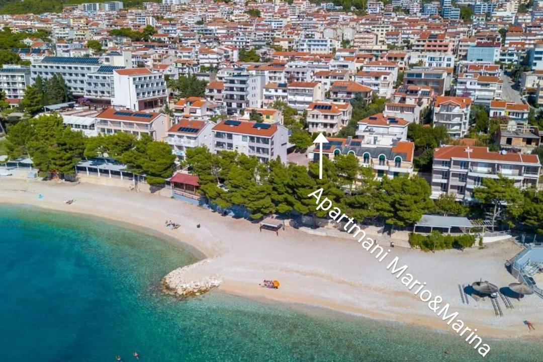 Guesthouse Mario&Marina Μακάρσκα Εξωτερικό φωτογραφία